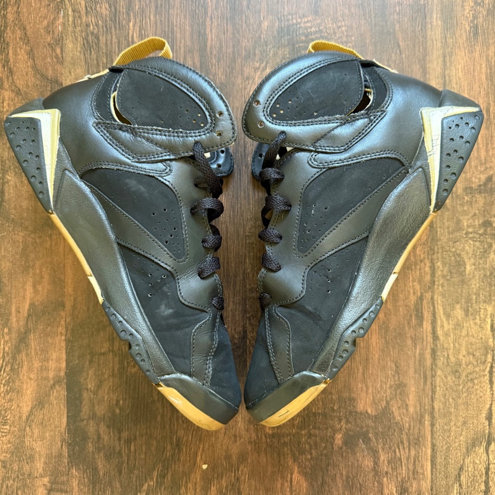 Jordan 7 Retro Golden Moments 6.5Y Basketball Sneakers 2012 304774-030 No‎ Box